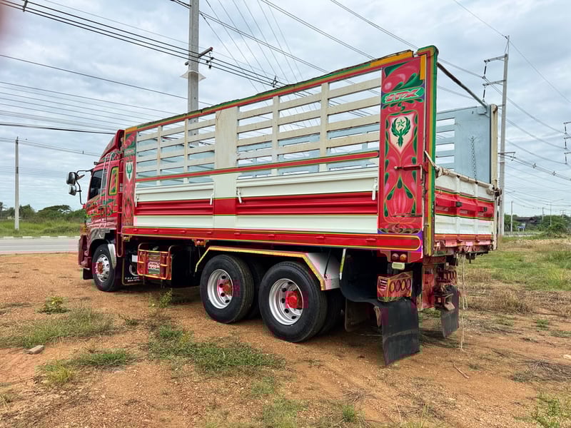 HINO FM 344แรงม้า รถบรรทุก 10ล้อ ดั้มพ์ ปี2019 เลขไมล์ 280,000 กม.