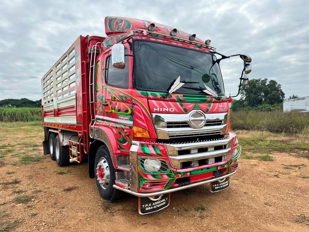 HINO FM 344แรงม้า รถบรรทุก 10ล้อ ดั้มพ์ ปี2019 เลขไมล์ 280,000 กม. HINO FM 344แรงม้า รถบรรทุก 10ล้อ ดั้มพ์ ปี2019 เลขไมล์ 280,000 กม.