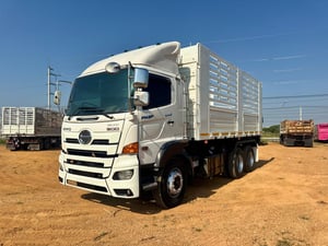 HINO FM 380แรงม้า รถบรรทุก 10ล้อ ดั้มพ์ ปี2019