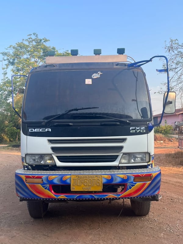ISUZU FXZ 270แรงม้า รถบรรทุก 10ล้อ ดั้มพ์ ปี2000