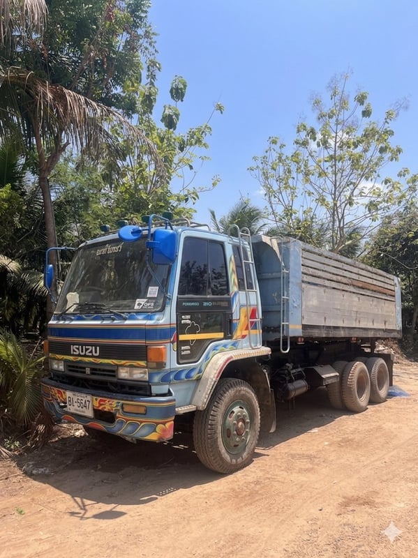 ขายรถ 10 ล้อ Isuzu รุ่น ร๊อกกี้ (เจ้าของขายเอง)