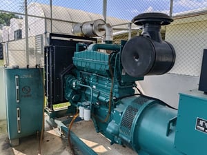 ขายเครื่องปั่นไฟ Generator Cummins 330KW 400 kva (Open type)