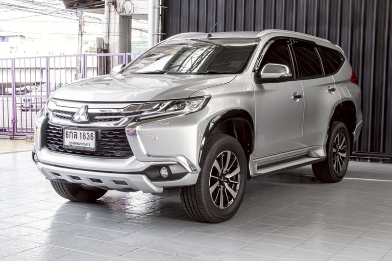 Mitsubishi Pajero Sport GT Premium 2WD  ปี 2017  ตัวท็อปสุด พร้อมลุยทุกเส้นทาง หรูหราเกินราคา!