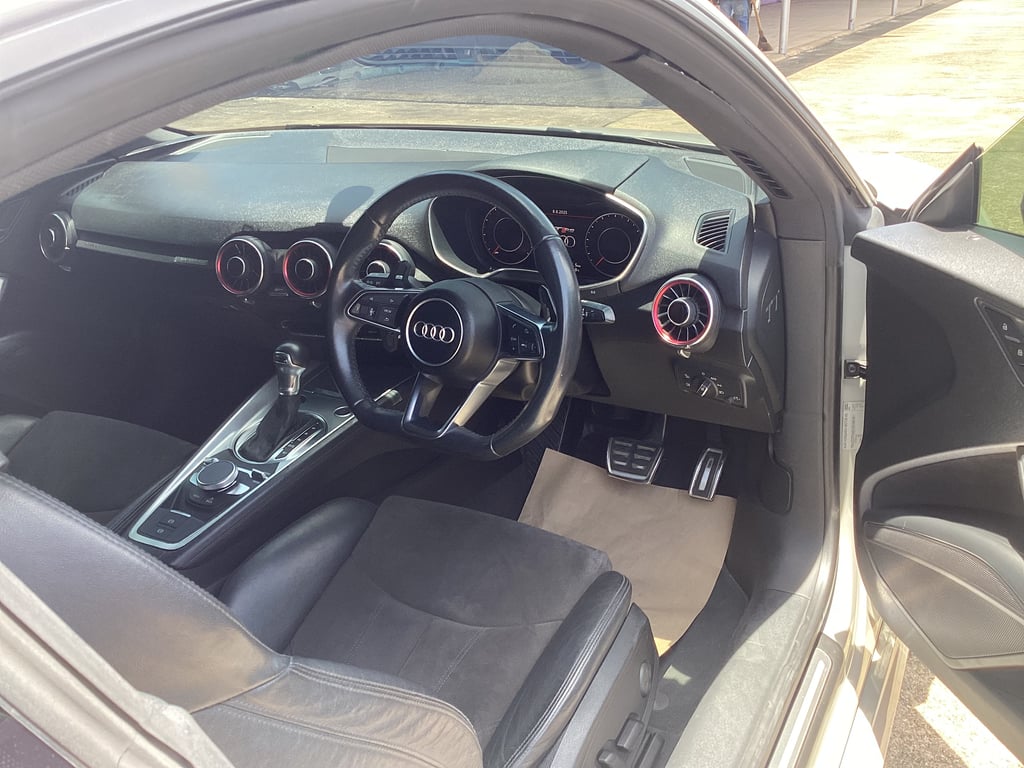 Audi TT Coupe 45 TFSI ปี 2016