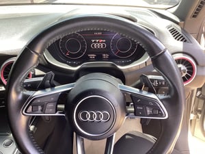 Audi TT Coupe 45 TFSI ปี 2016