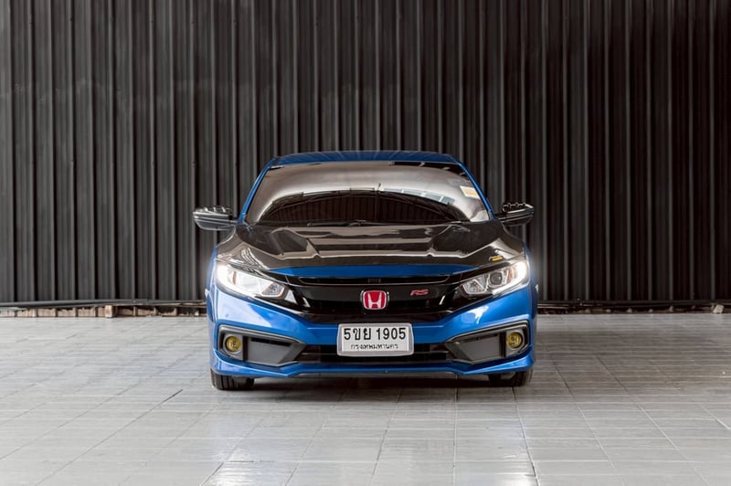 Honda Civic FC 1.8E ปี2021 สภาพนางฟ้า มือเดียวป้ายแดง
