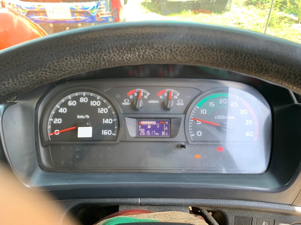 HINO FM 260แรงม้า รถบรรทุก 10ล้อ ดั้มพ์ ปี2018