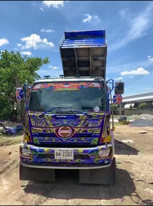 HINO FM 260แรงม้า รถบรรทุก 10ล้อ ดั้มพ์ ปี2018 เลขไมล์น้อยกว่า 500,000 กม. HINO FM 260แรงม้า รถบรรทุก 10ล้อ ดั้มพ์ ปี2018 เลขไมล์น้อยกว่า 500,000 กม.