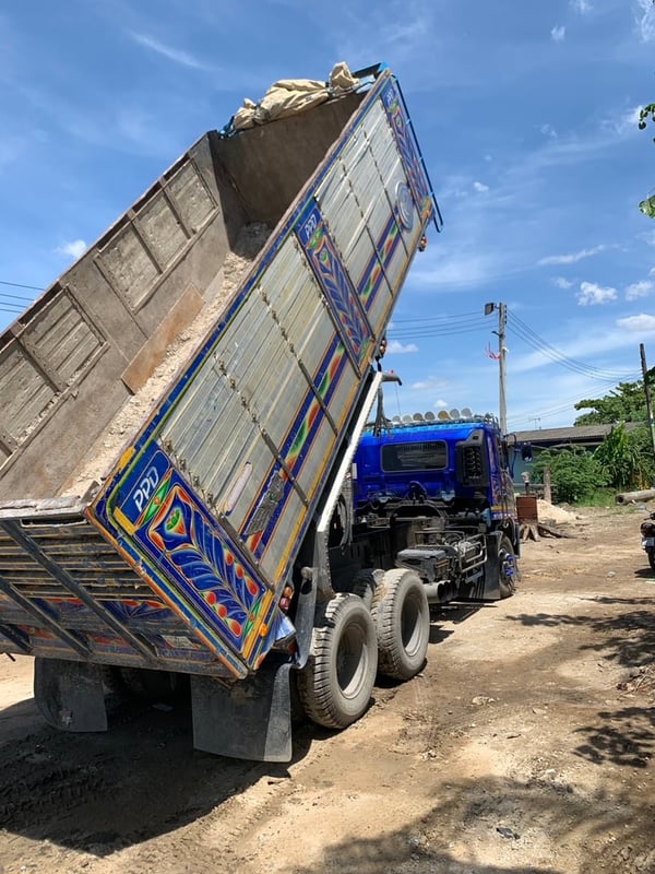 HINO FM 260แรงม้า รถบรรทุก 10ล้อ ดั้มพ์ ปี2016