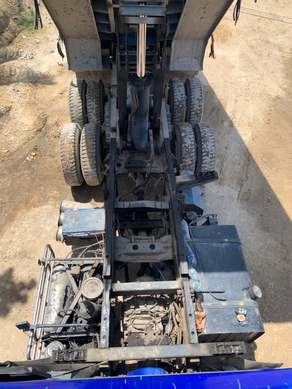 HINO FM 260แรงม้า รถบรรทุก 10ล้อ ดั้มพ์ ปี2016