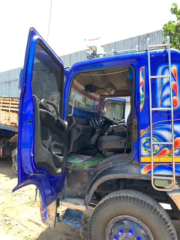 HINO FM 260แรงม้า รถบรรทุก 10ล้อ ดั้มพ์ ปี2016