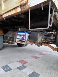 HINO Km777 117แรงม้า รถบรรทุก 6ล้อ ดั้มพ์ ปี1989 เลขไมล์น้อยกว่า 500,000 กม.