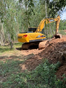 🚜 ขายรถขุด SANY SY215C ปี 2020 (ดีเซล)