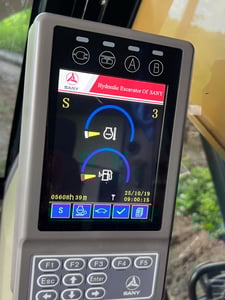 🚜 ขายรถขุด SANY SY215C ปี 2020 (ดีเซล)