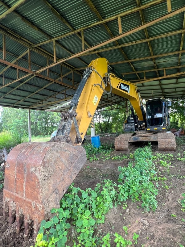 🚜 ขายรถขุด SANY SY215C ปี 2020 (ดีเซล)