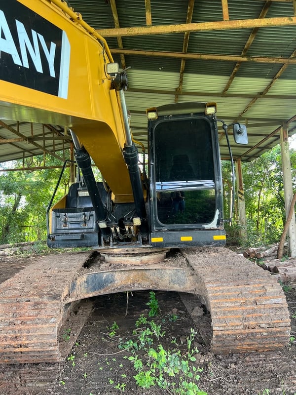 🚜 ขายรถขุด SANY SY215C ปี 2020 (ดีเซล)