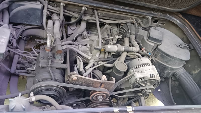 โฟล์คตู้T3 สภาพเดิม เกียร์กระปุก พรัอมเดินทางไกลใครับ