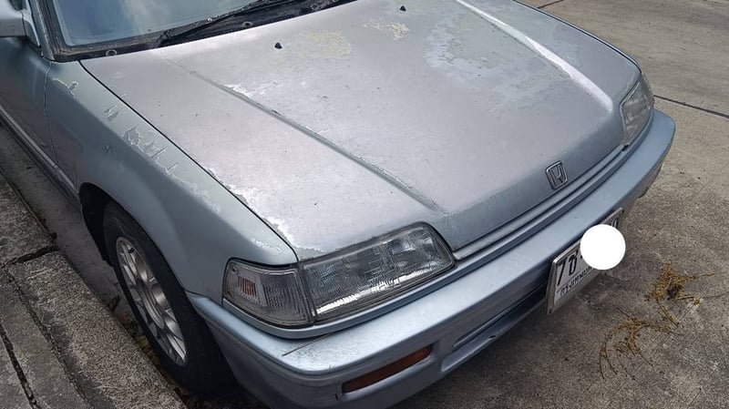 ซีวิคท้ายแดงครับ