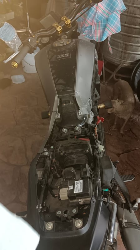 เบเนลี สภาพเดิม ท่อแต่ง