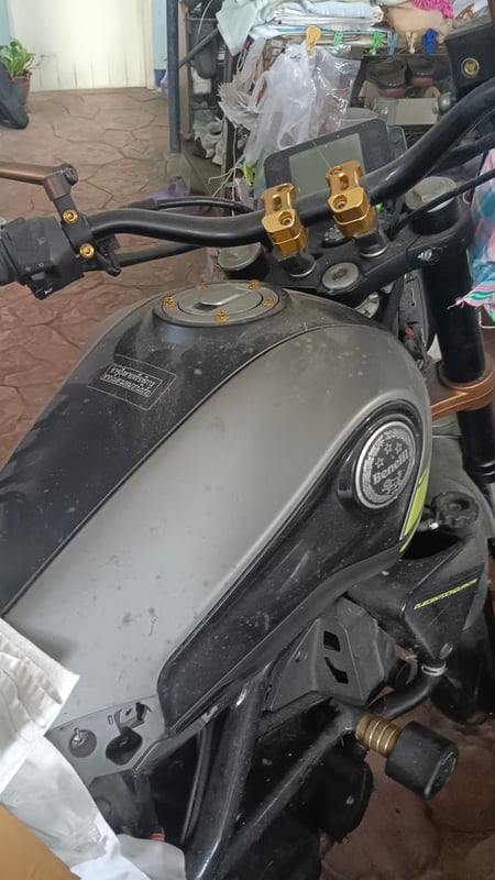 เบเนลี สภาพเดิม ท่อแต่ง