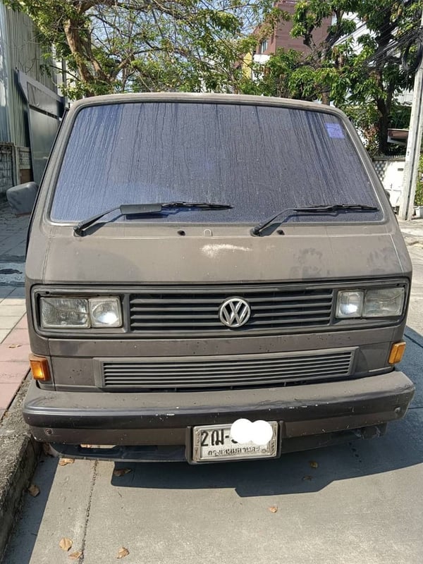 โฟล์คตู้T3 สภาพเดิม เกียร์กระปุก พรัอมเดินทางไกลใครับ