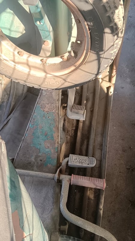 เวสป้าสภาพเดิมครับ เวสป้าสภาพเดิมครับ