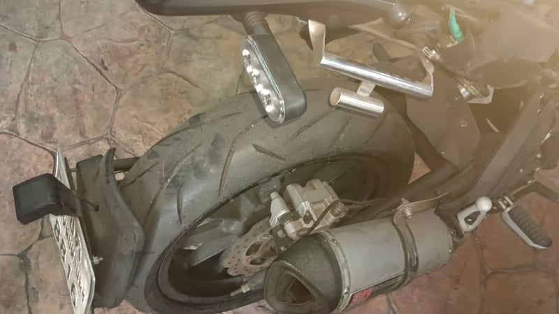 เบเนลี สภาพเดิม ท่อแต่ง