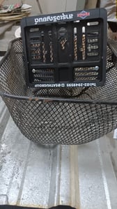 ตะกร้าหน้ารถเวฟครับ