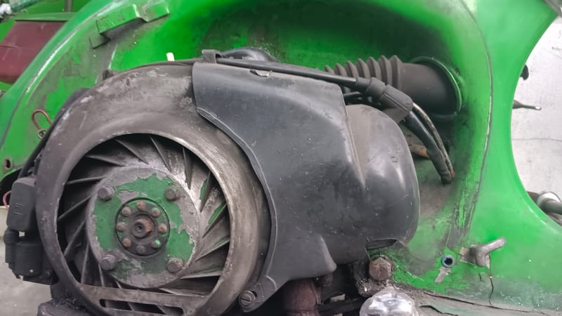 เวสป้าอินเดียมือ1จากห้างครับ