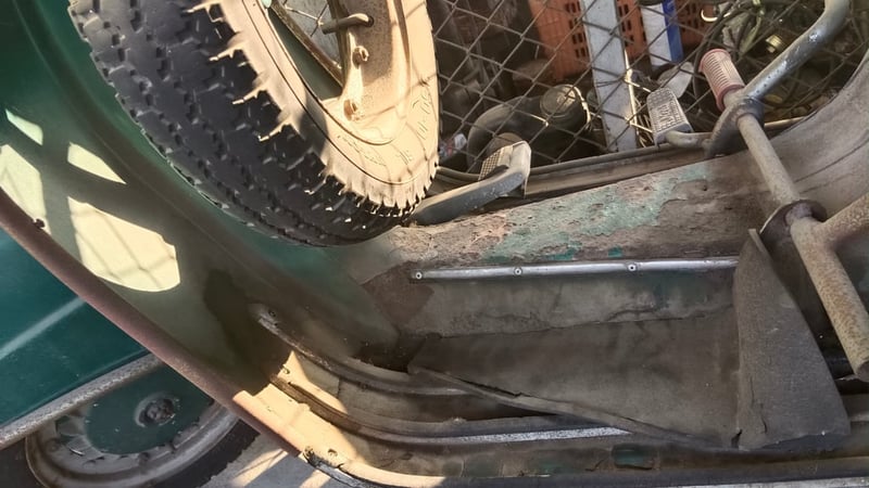 เวสป้าสภาพเดิมครับ เวสป้าสภาพเดิมครับ