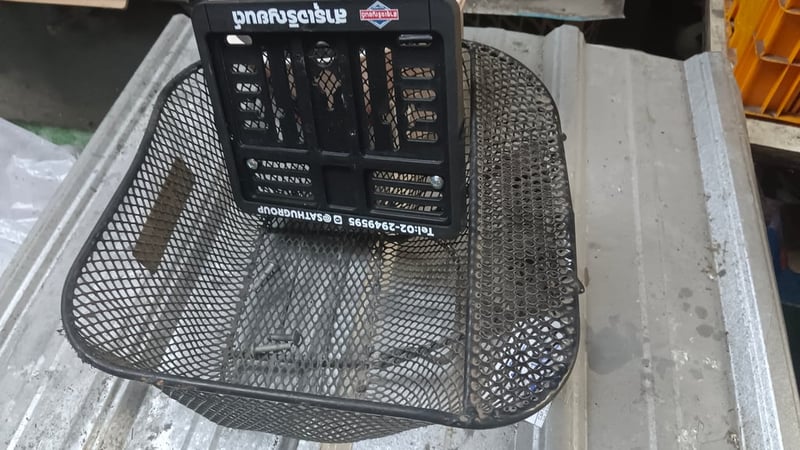 ตะกร้าหน้ารถเวฟครับ