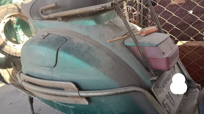 เวสป้าสภาพเดิมครับ