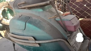 เวสป้าสภาพเดิมครับ เวสป้าสภาพเดิมครับ