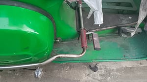 เวสป้าอินเดียมือ1จากห้างครับ