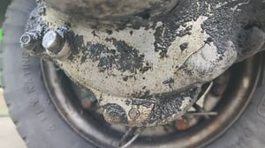 เวสป้าอินเดียมือ1จากห้างครับ