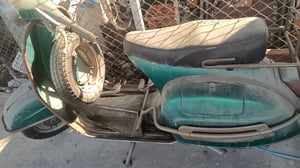 เวสป้าสภาพเดิมครับ เวสป้าสภาพเดิมครับ