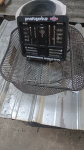 ตะกร้าหน้ารถเวฟครับ