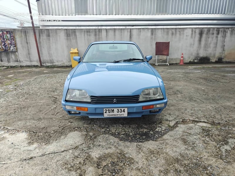 Citroen 1987 cx20 ระบบไฮดรอลิค รถซีตรอง 
