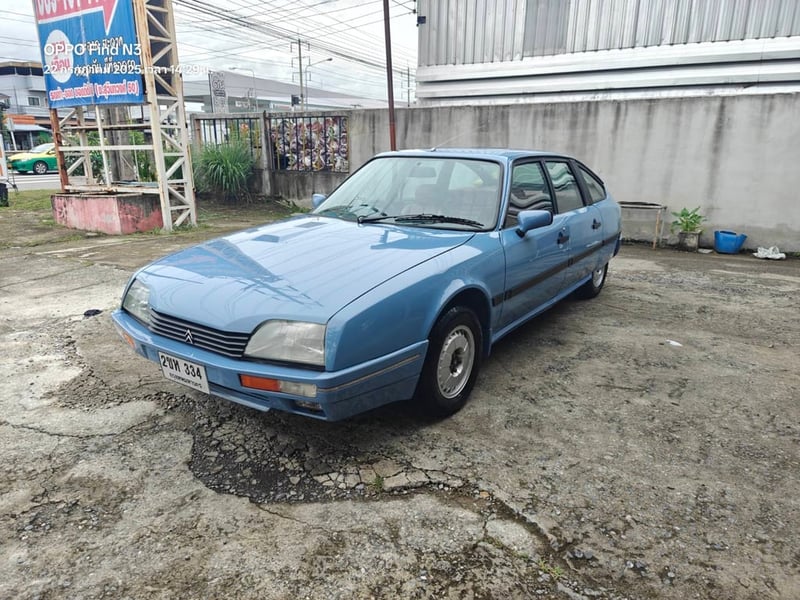 Citroen 1987 cx20 ระบบไฮดรอลิค รถซีตรอง Citroen 1987 cx20 ระบบไฮดรอลิค รถซีตรอง
