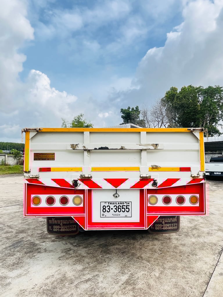 HINO FM 260แรงม้า รถบรรทุก 10ล้อ กระบะเหล็ก ปี2019 เลขไมล์น้อยกว่า 100,000 กม. (ระยอง-นิคมพัฒนา)