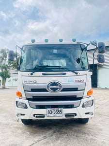 HINO FM 260แรงม้า รถบรรทุก 10ล้อ กระบะเหล็ก ปี2019 เลขไมล์น้อยกว่า 100,000 กม. (ระยอง-นิคมพัฒนา) HINO FM 260แรงม้า รถบรรทุก 10ล้อ กระบะเหล็ก ปี2019 เลขไมล์น้อยกว่า 100,000 กม. (ระยอง-นิคมพัฒนา)