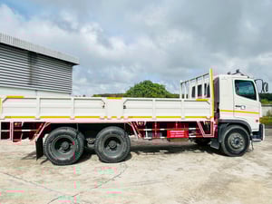 HINO FM 260แรงม้า รถบรรทุก 10ล้อ กระบะเหล็ก ปี2019 เลขไมล์น้อยกว่า 100,000 กม. (ระยอง-นิคมพัฒนา) HINO FM 260แรงม้า รถบรรทุก 10ล้อ กระบะเหล็ก ปี2019 เลขไมล์น้อยกว่า 100,000 กม. (ระยอง-นิคมพัฒนา)