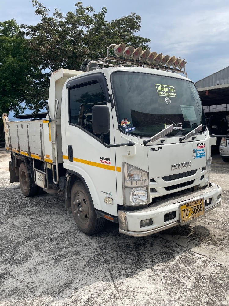ISUZU ISUZU NMR130" NMR85EXXXU" 130แรงม้า รถบรรทุก 4ล้อ ดั้มพ์ ปี2021 ISUZU ISUZU NMR130" NMR85EXXXU" 130แรงม้า รถบรรทุก 4ล้อ ดั้มพ์ ปี2021