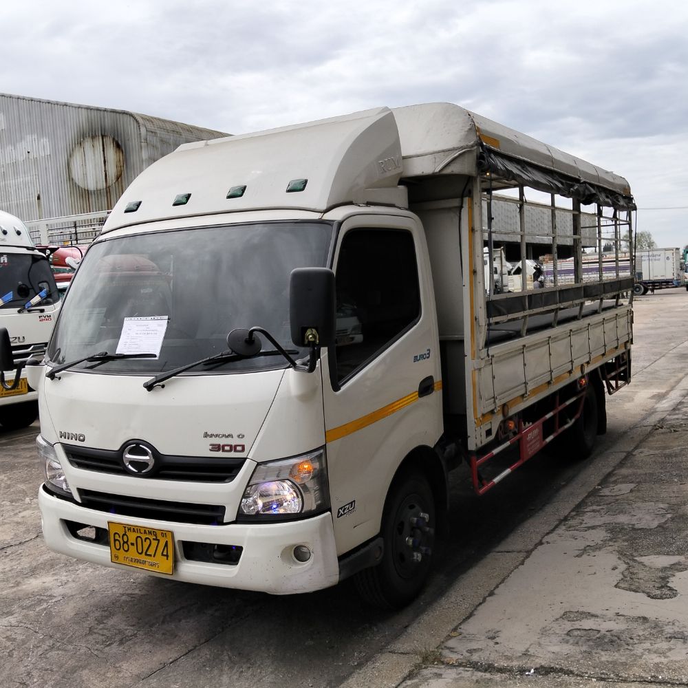 HINO HINO  300 INNOVATOR "HINO XZU720R-HKFTLT3 6 ล้อ, ก 150แรงม้า รถบรรทุก 6ล้อ กระบะไม้พร้อมหลังคาอลูมิเนียม ปี2022 เลขไมล์น้อยกว่า 500,000 กม.