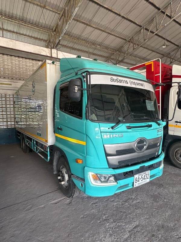 HINO HINO DOMINATOR500 FC9JJJ1A-CBAHF 210แรงม้า รถบรรทุก 6ล้อ ตู้แห้ง ปี2022