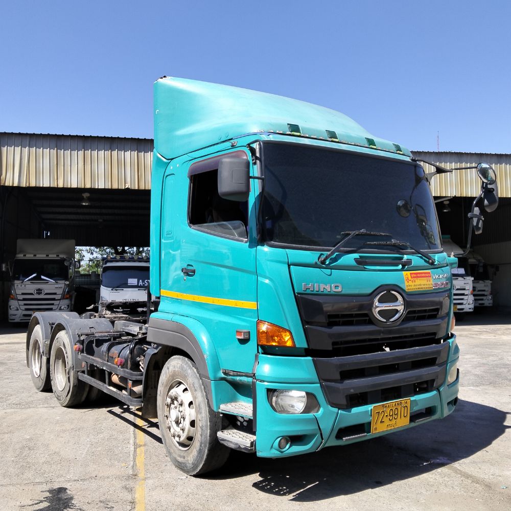 HINO HINO VICTOR500 HINO FM1AK1B-SHT 344แรงม้า รถบรรทุก 10ล้อ หัวลาก เฉพาะหัว ปี2019 HINO HINO VICTOR500 HINO FM1AK1B-SHT 344แรงม้า รถบรรทุก 10ล้อ หัวลาก เฉพาะหัว ปี2019