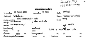 HINO VICTOR500 FM1AN1D 344แรงม้า รถบรรทุก 10ล้อ พ่วงแม่ลูก ปี2023 เลขไมล์น้อยกว่า 500,000 กม. (ทะเบียน 70-4115 และ 70-4116)