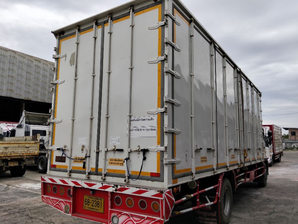 HINO HINO VICTOR500	HINO FG8JR1A-JGT 240แรงม้า รถบรรทุก 6ล้อ ตู้แห้ง ปี2022 เลขไมล์น้อยกว่า 500,000 กม.
