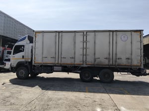 ISUZU FVM300 FVM34TSXXT 221แรงม้า รถบรรทุก 6ล้อ ตู้แห้ง ปี2017 (ทะเบียน 74-2847 และ 74-2663) ISUZU FVM300 FVM34TSXXT 221แรงม้า รถบรรทุก 6ล้อ ตู้แห้ง ปี2017 (ทะเบียน 74-2847 และ 74-2663)