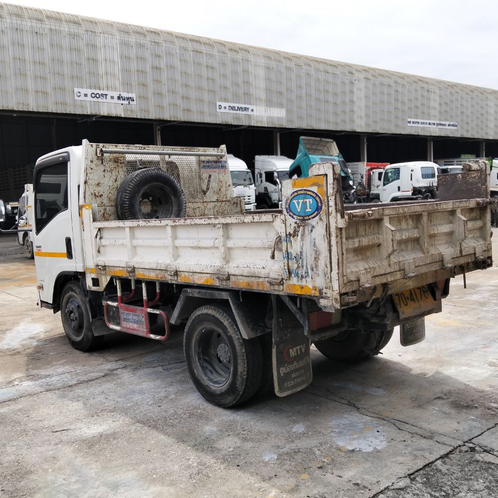 ISUZU ISUZU NMR130 "NMR85EXXXU ISUZU 130แรงม้า รถบรรทุก 6ล้อ ดั้มพ์ ปี2022 เลขไมล์น้อยกว่า 500,000 กม. ISUZU ISUZU NMR130 "NMR85EXXXU ISUZU 130แรงม้า รถบรรทุก 6ล้อ ดั้มพ์ ปี2022 เลขไมล์น้อยกว่า 500,000 กม.